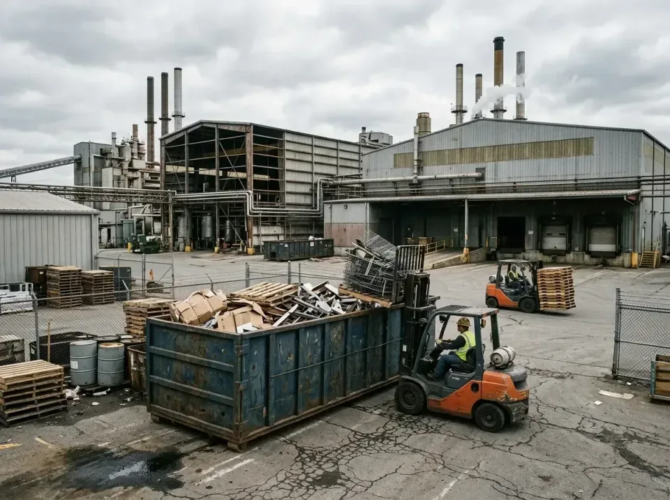 industrial-factory-scrap-conta-003 — frequently asked questions, Cheap Roll-off Dumpster Rentals in Weldon, CA